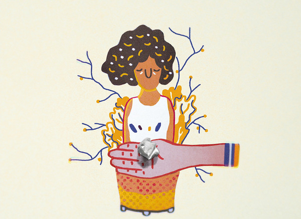 『オリビアと雲』