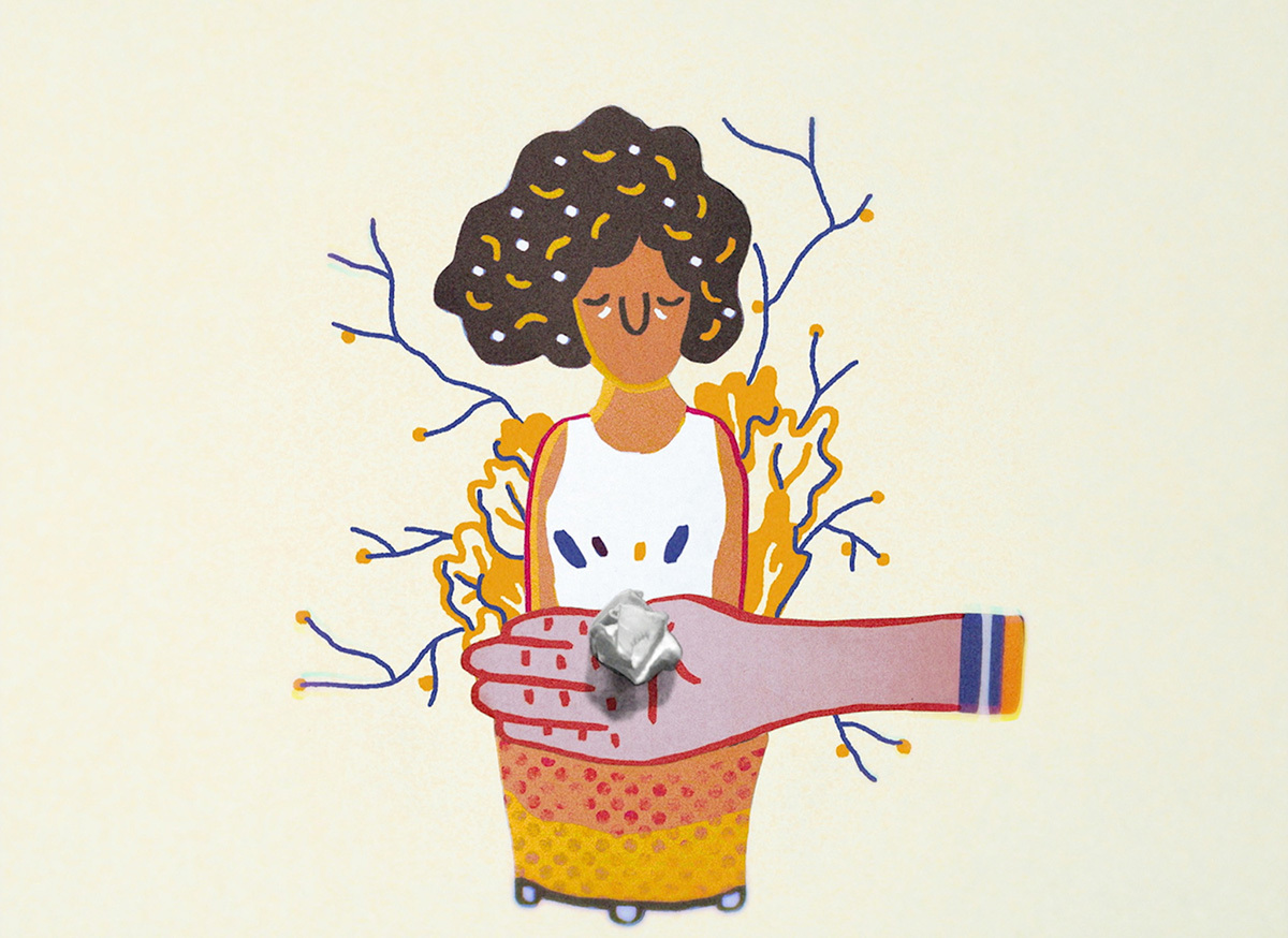 『オリビアと雲』