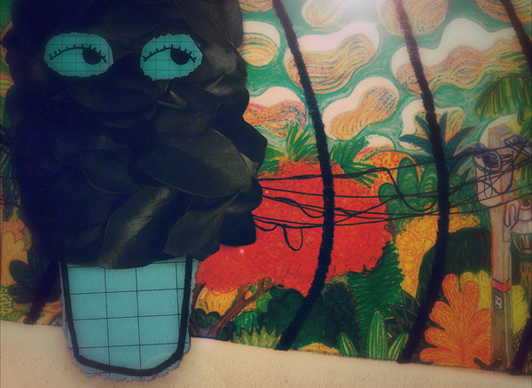 『オリビアと雲』