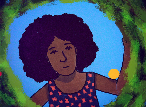 『オリビアと雲』