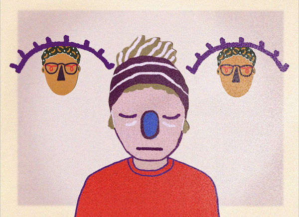 『オリビアと雲』