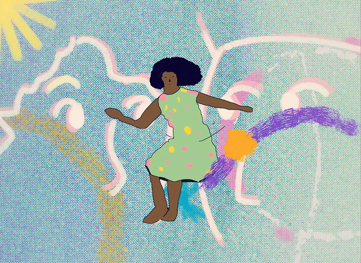 『オリビアと雲』