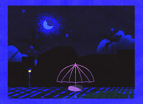 『オリビアと雲』