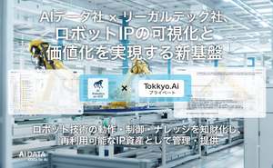 AIデータとリーガルテック、ロボットIPの可視化と価値化を支援する「AI Robotics on IDX × Tokkyo.Ai」発表