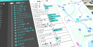 【3/3展示】川や湖、海の水から「どんな生き物がいるか」を可視化する分析手法「環境DNA分析」