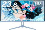 【26％オフ】200Hz駆動・1ms・豊富なカラバリ！ Pixio製23.8型フルHDゲーミングディスプレーがAmazonで1万9900円