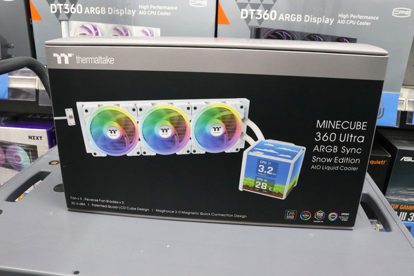 MINECUBE 360 Ultra ARGB Sync AIO Liquid Cooler