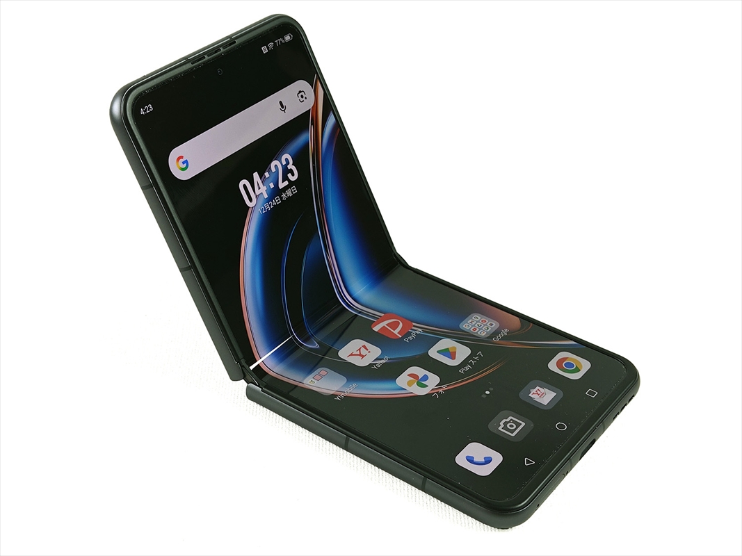 「nubia Flip 3」で折りたたみスマホの民主化が加速。デカくなった外画面と軽量ボディーが魅力！