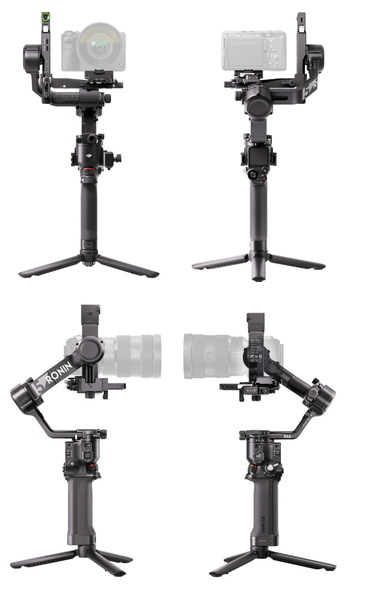 プロ用カメラ・スタビライザー「DJI RS5」発表