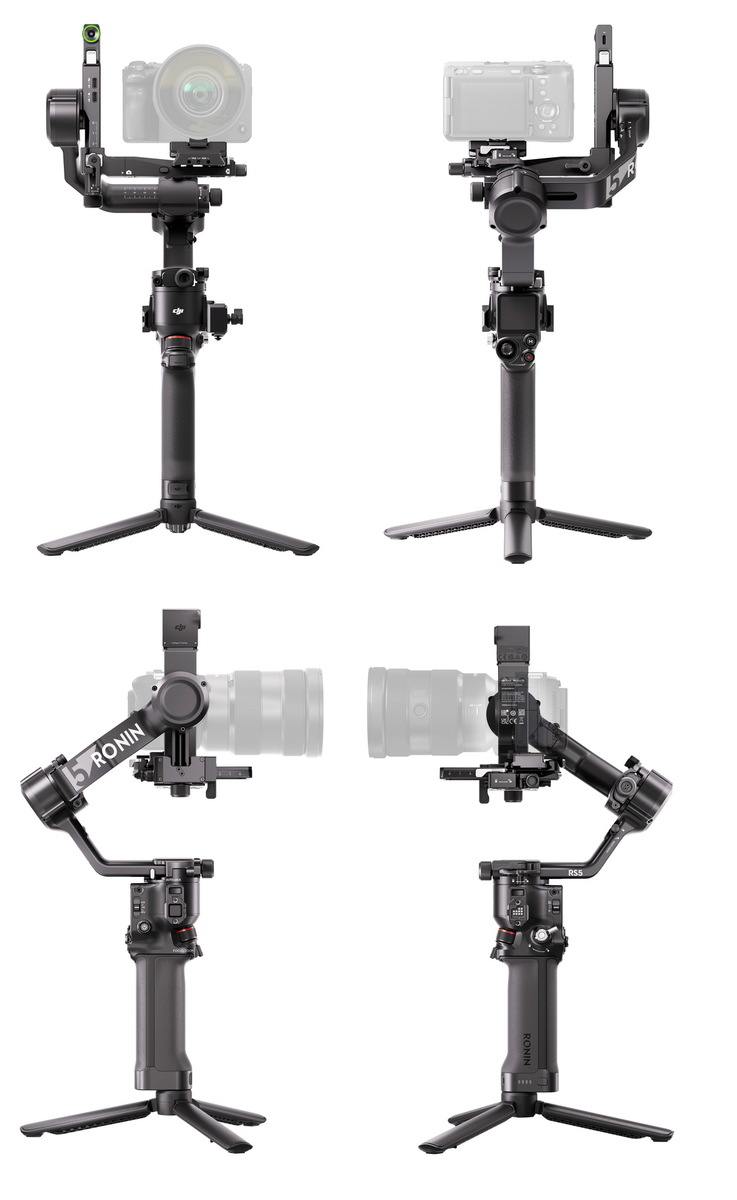 プロ用カメラ・スタビライザー「DJI RS5」発表