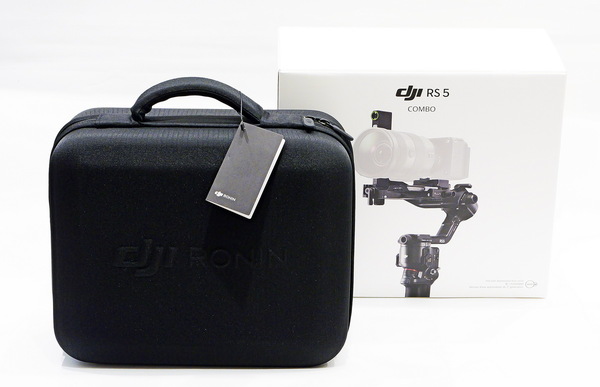 プロ用カメラ・スタビライザー「DJI RS5」発表