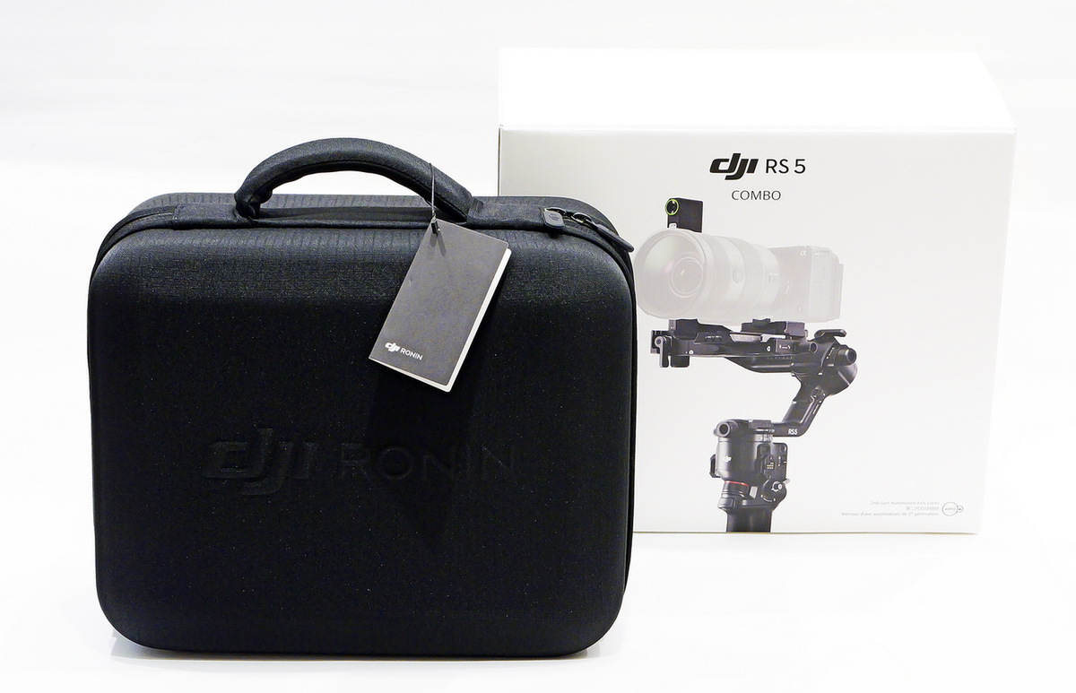 プロ用カメラ・スタビライザー「DJI RS5」発表