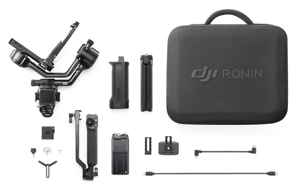 プロ用カメラ・スタビライザー「DJI RS5」発表