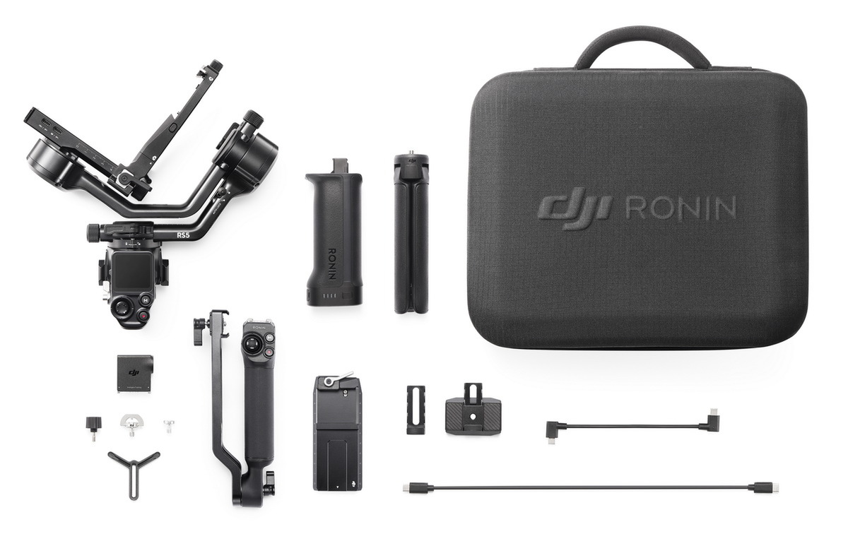 プロ用カメラ・スタビライザー「DJI RS5」発表