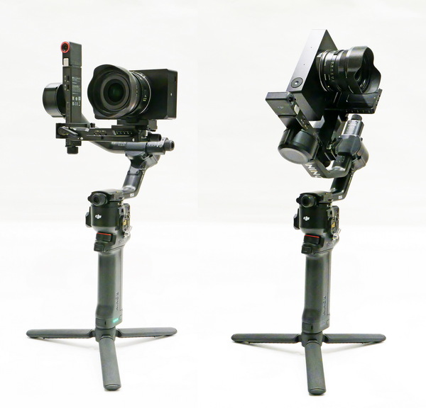 プロ用カメラ・スタビライザー「DJI RS5」発表