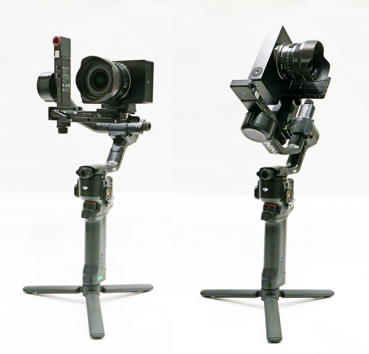 プロ用カメラ・スタビライザー「DJI RS5」発表