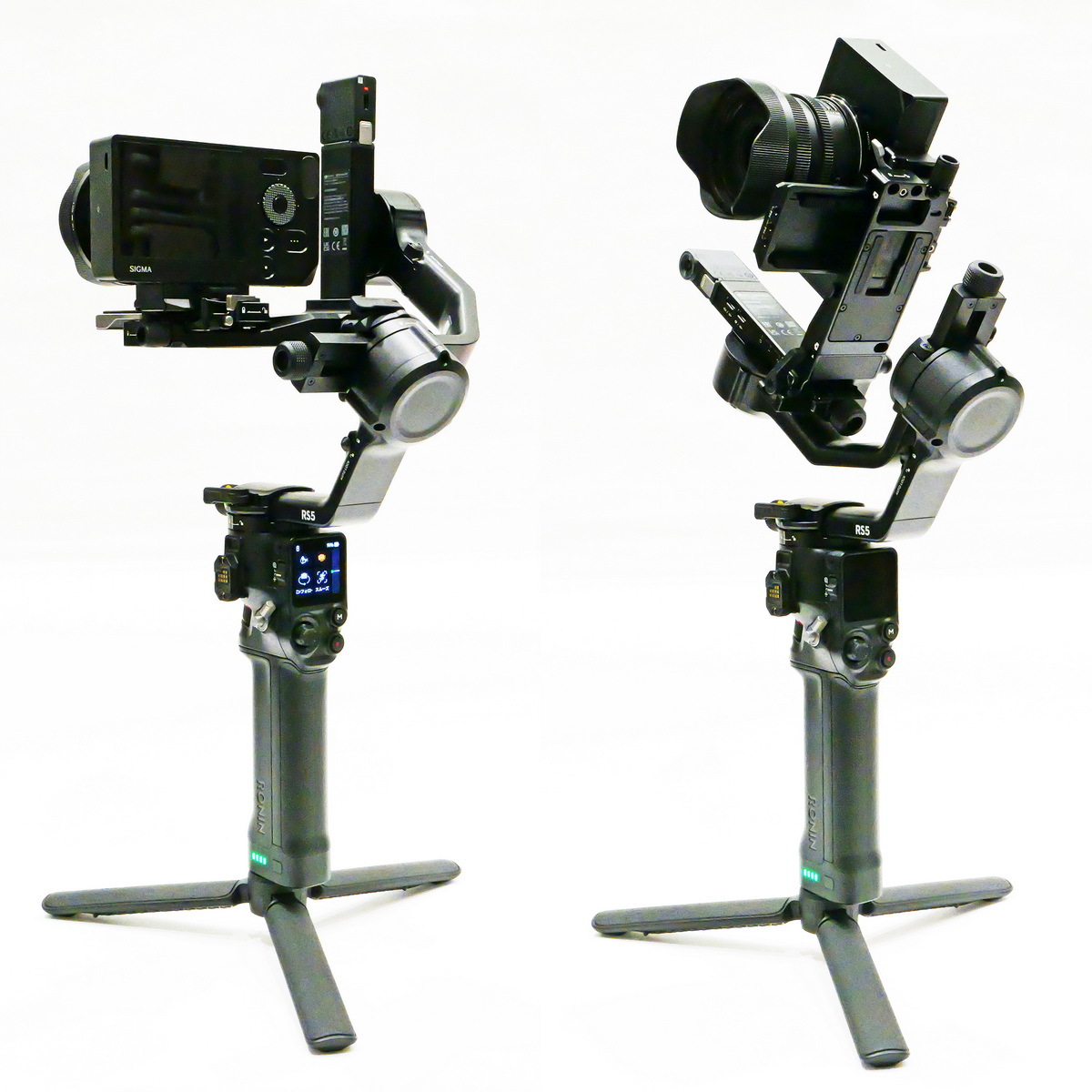プロ用カメラ・スタビライザー「DJI RS5」発表