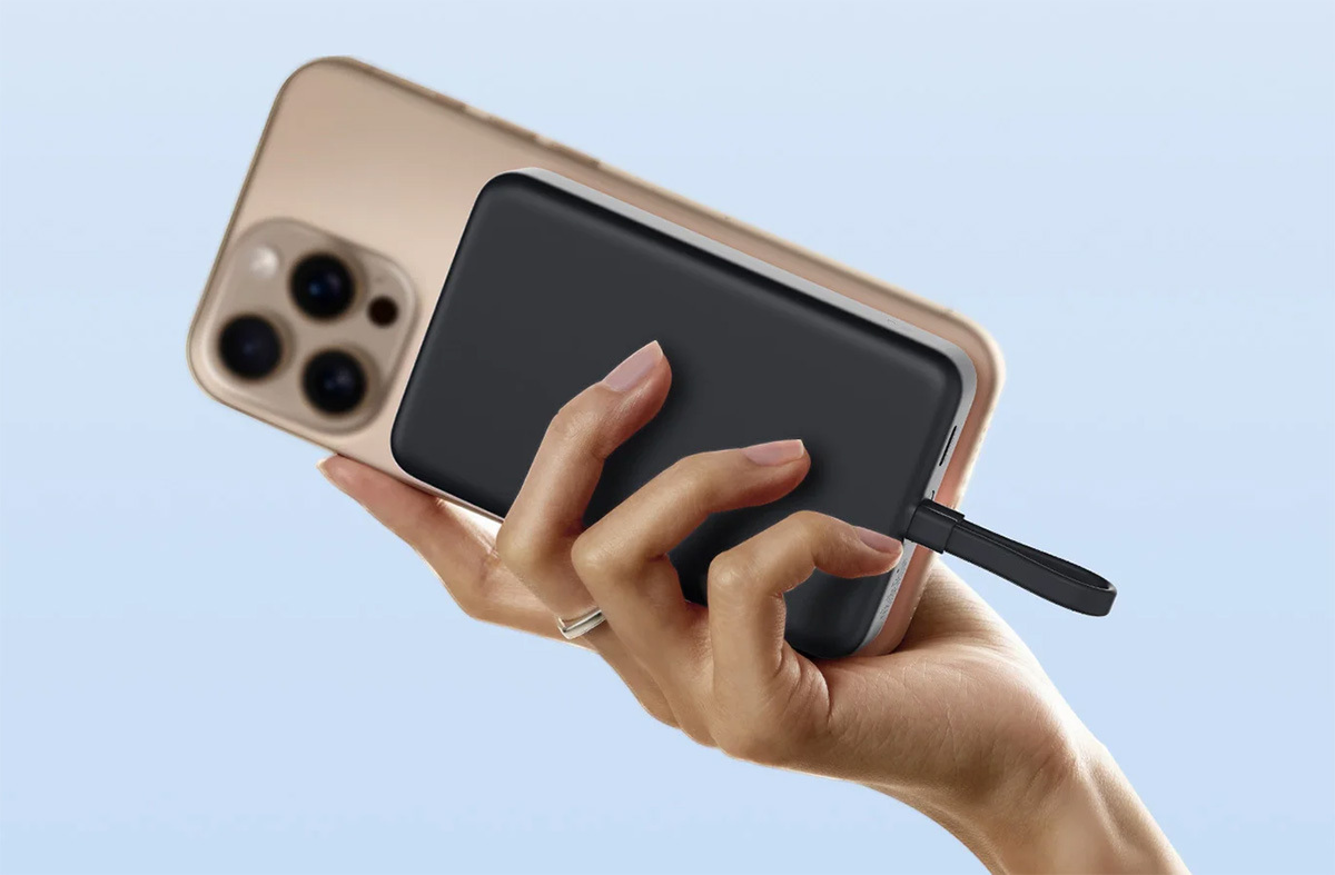 モバイルバッテリー