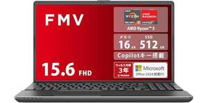 Office 2024付きで11万円台。FMV Note Aは“古風な安心感？”のある15.6型