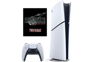 【AmazonスマイルSALE】PS5（デジタル・エディション 日本語専用）＋FFVIIリメイク＆リバースのセットが5％オフ！