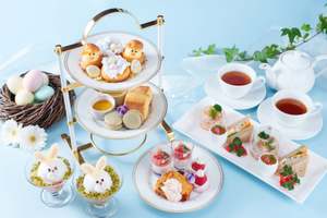 ひよこのプチシューが可愛すぎ！春を感じるイースターアフタヌーンティー【東北自動車道  泉スマートICから約3.5km】