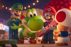 任天堂「スーパーマリオ」新作映画、4月24日に劇場公開　「ヨッシー」登場で歓喜の声