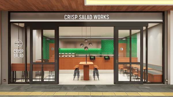 新宿駅直結で便利！カスタムサラダ専門店がNEWoMan新宿にオープン