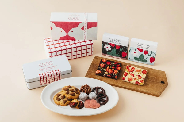CocoChouChouバレンタインスイーツ