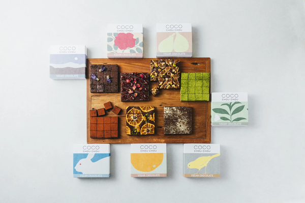 ヴィーガン生チョコレート