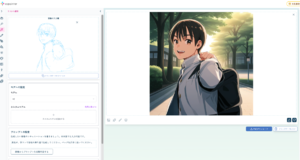 【3/3展示】ペン入れから着彩、仕上げまでAIがサポート、イラスト制作工程をAIで効率化する制作支援ツール「copainter」