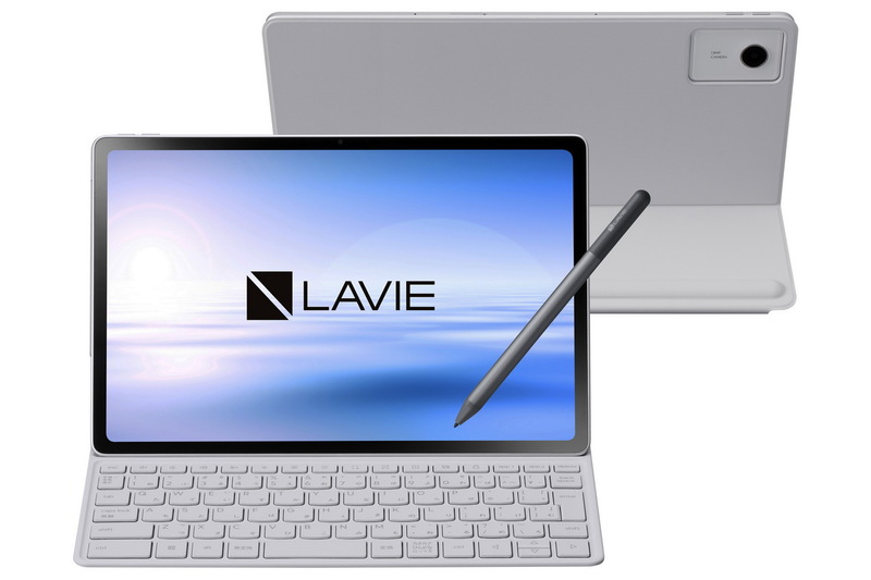 NECがスナドラ8搭載のハイエンド・タブレットなど2026年「新LAVIE」を