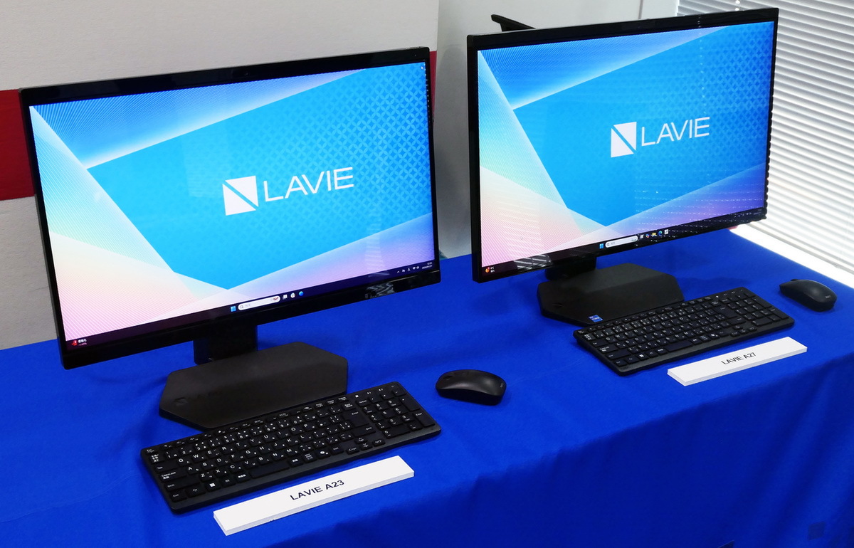 「LAVIE Tab」シリーズ新モデル発表