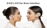 【3/3展示】イヤホン型脳波計「XHOLOS EBI」で脳波を計測、データをもとに脳の状態を定量的に可視化