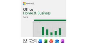【Amazonスマイルセール】サブスク前提じゃないOffice。Home & Business 2024（永続版）