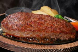 厚さ1.5倍！あの定番バーグが270gの「極厚」に！ステーキのような肉々しい食感