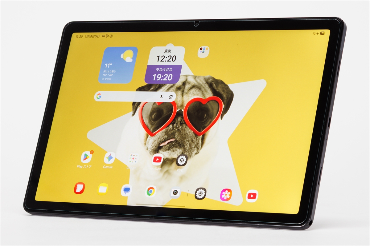 【売れ筋】3万円台タブレットならこれがいい!映像も漫画もキレイに見える【Galaxy Tab A11+】