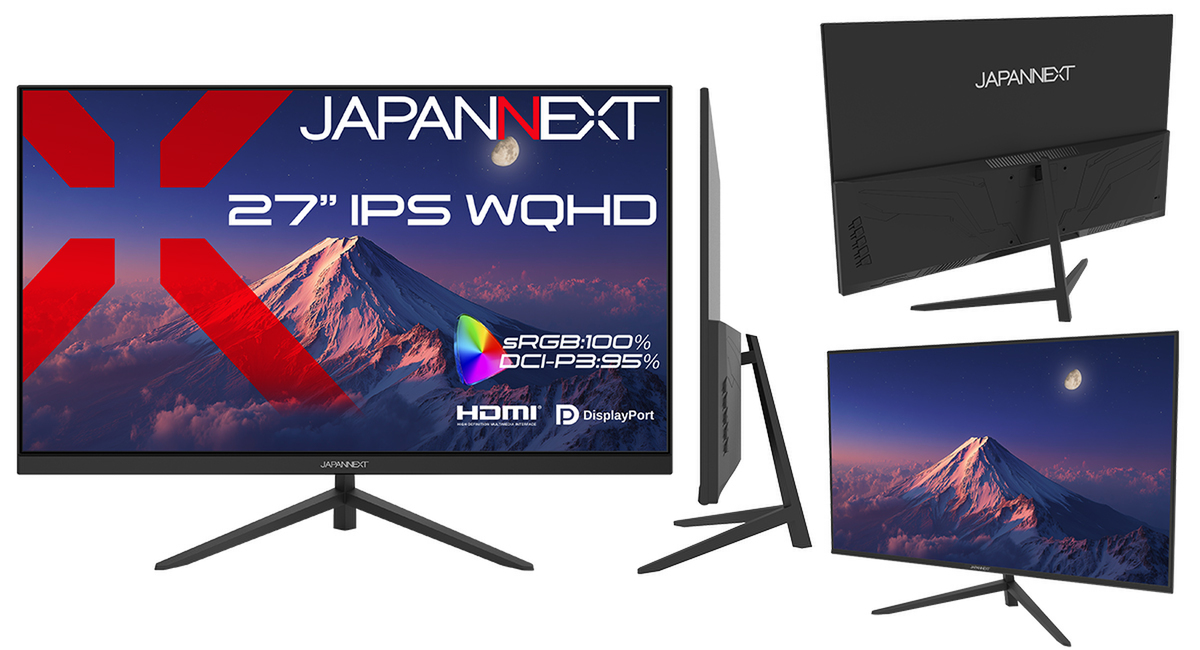 ‼️さま専用 ASCII.jp：JAPANNEXTの新作27インチWQHDモニター「JN-i27Q2」、2万円台