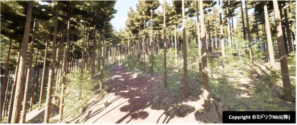 【3/3展示】Spatial AI技術をランドスケープ領域に適応、実測データを基に自然空間などを三次元的に再構築