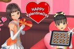 バレンタインデーをテーマにしたアイテムを多数追加！『LoveR Kiss EM』アップデート第2弾を配信決定