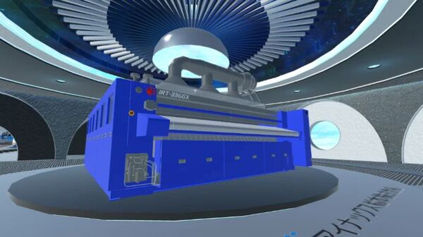 【3/3展示】VR空間に工場や設備などを再現し教育や営業などで活用可能に、製造業向けVR／メタバースプラットフォーム「metatell」