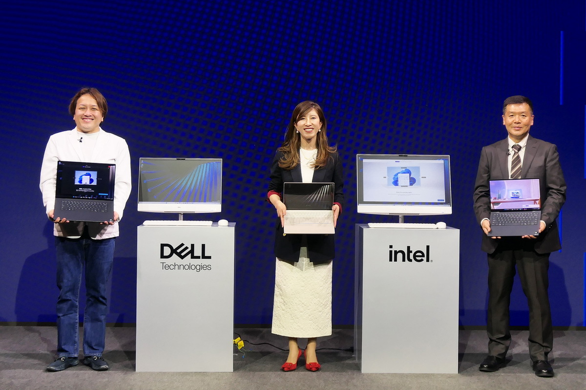 デルが最上位ノート「XPS」を日本でも発売開始