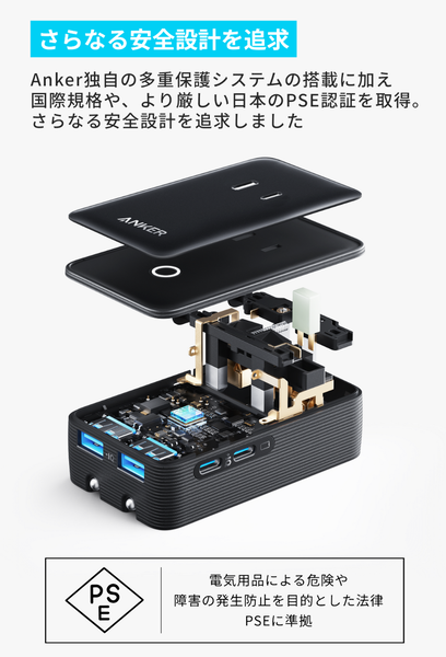 Ankerがトラベルアダプタを発表