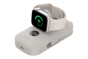“Apple Watchも一緒に充電できる”安心感！ Belkinのモバイルバッテリー「BoostCharge Pro BPD012fqSA」は外出の心強い相棒