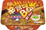 「辛焼そばバゴォーン 一味マヨ味」登場！おなじみのわかめスープ付き