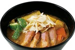 うまそ！CoCo壱に「厚切りベーコン」のスープカレー。追いチーズがたまらない