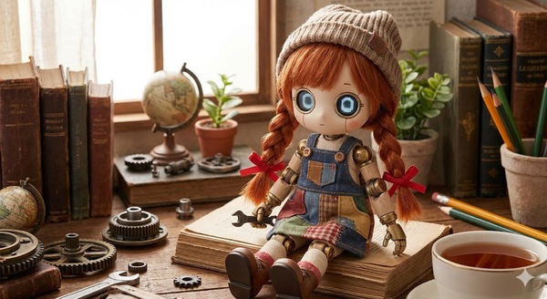 【3/3展示】外装から動作、音声、表情までオリジナルロボットを実現、「カスタムAIロボット制作サービス」