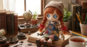 【3/3展示】外装から動作、音声、表情までオリジナルロボットを実現、「カスタムAIロボット制作サービス」