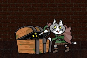 ウィザードリィ仕事猫、やらかし事案があるあるすぎる「自分、盗賊なんで宝箱サクッと開けます！」