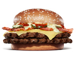 ダブルの大型バーガー！冬のコク旨「ビッグマウス」がドーンと登場