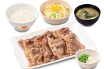 松屋「牛焼肉定食」100円引き！60周年記念、肉質もよりおいしく